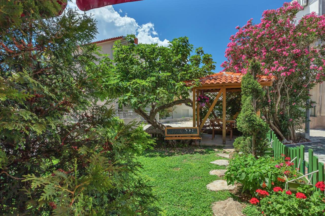 Apartmani Luna Baška Voda Exteriér fotografie