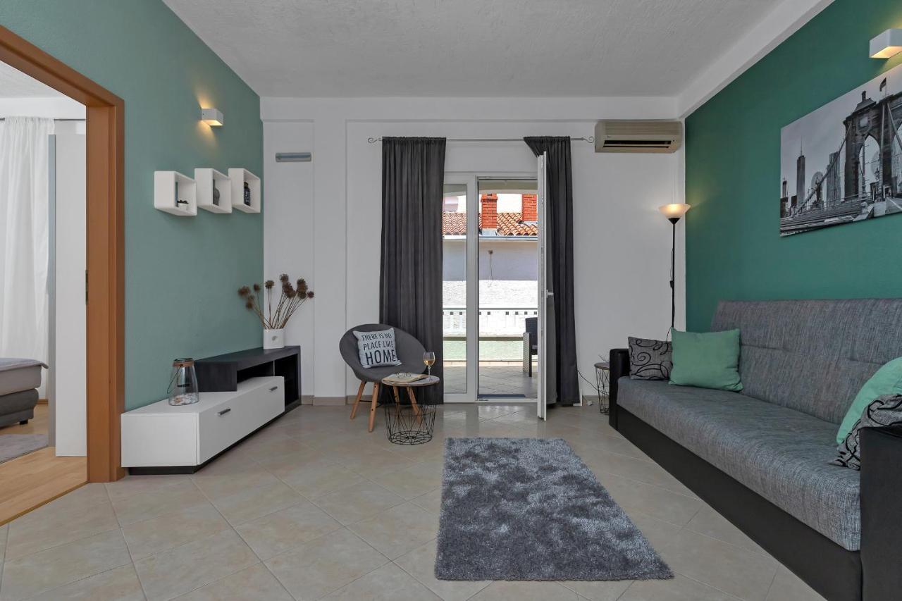 Apartmani Luna Baška Voda Exteriér fotografie