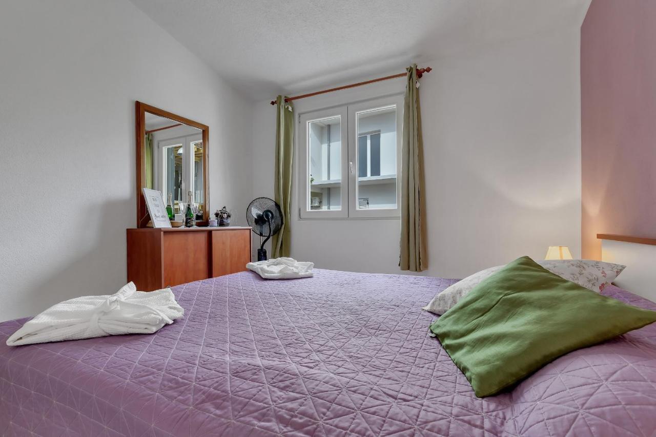 Apartmani Luna Baška Voda Exteriér fotografie