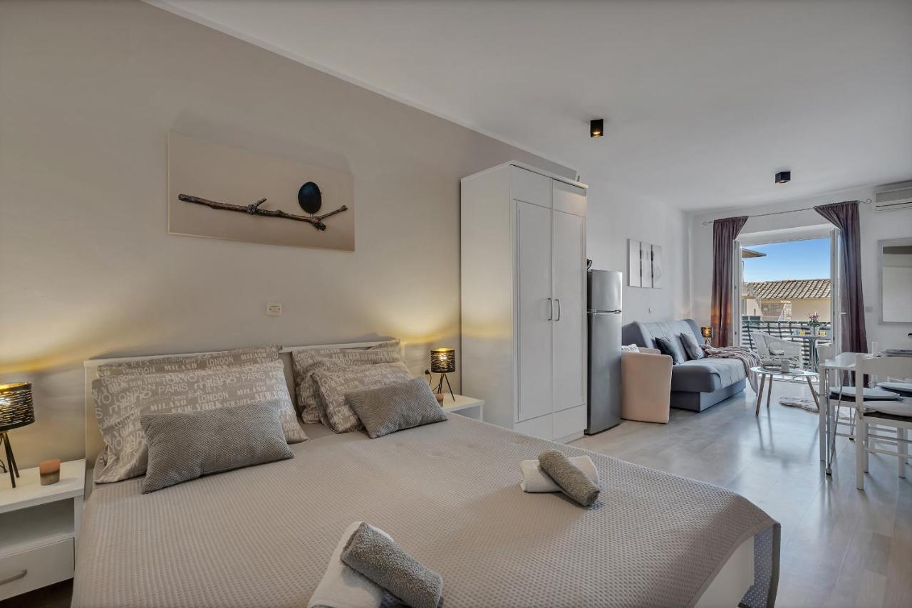 Apartmani Luna Baška Voda Exteriér fotografie