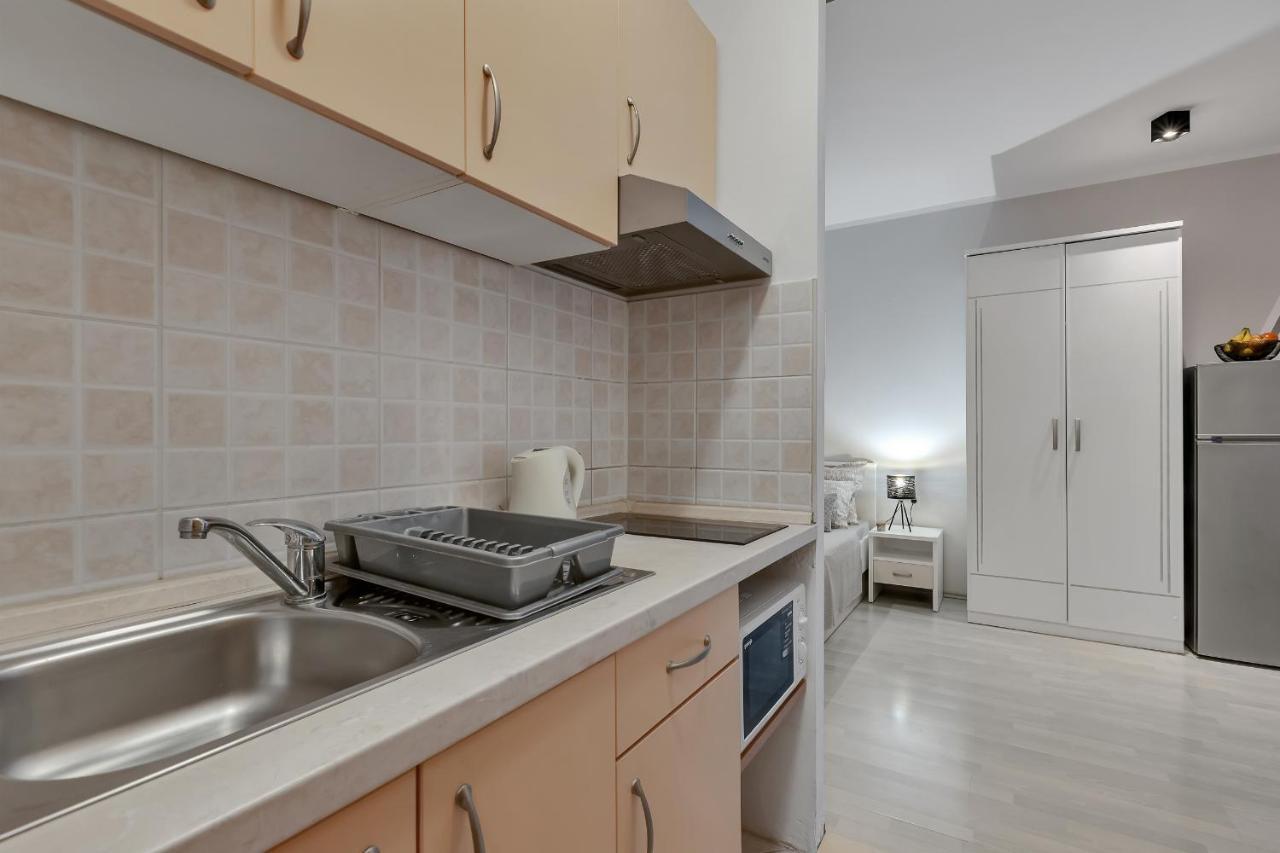 Apartmani Luna Baška Voda Exteriér fotografie