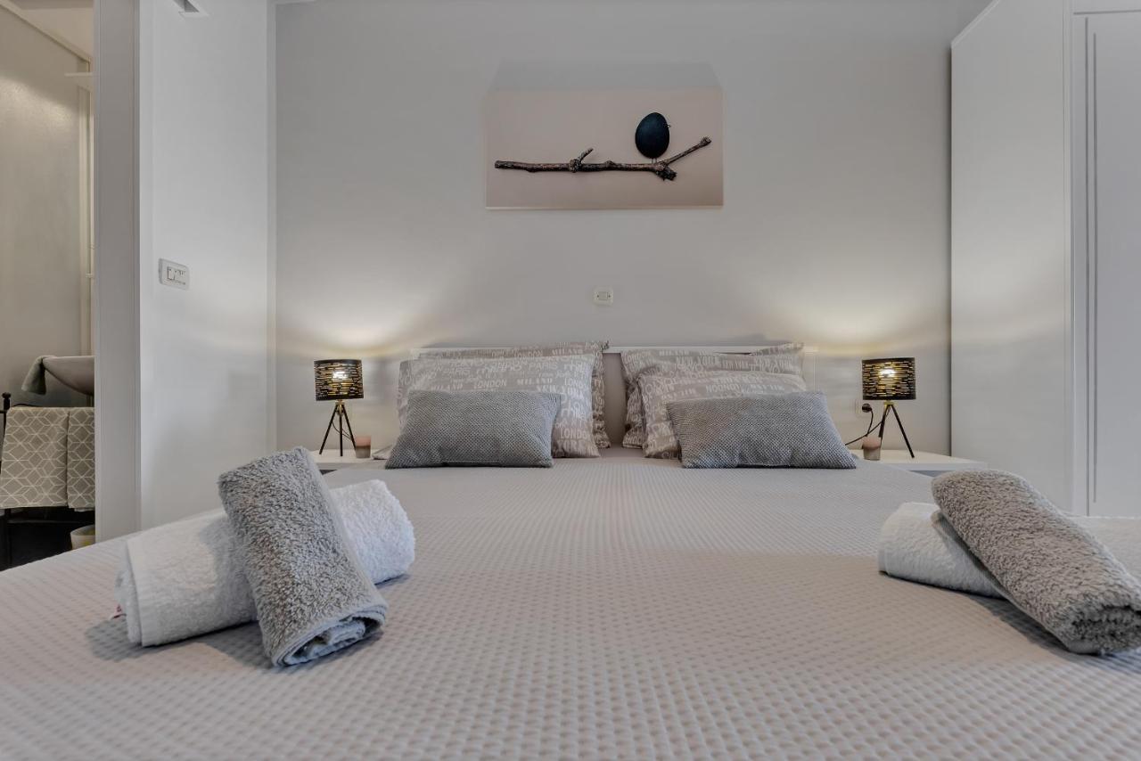 Apartmani Luna Baška Voda Exteriér fotografie
