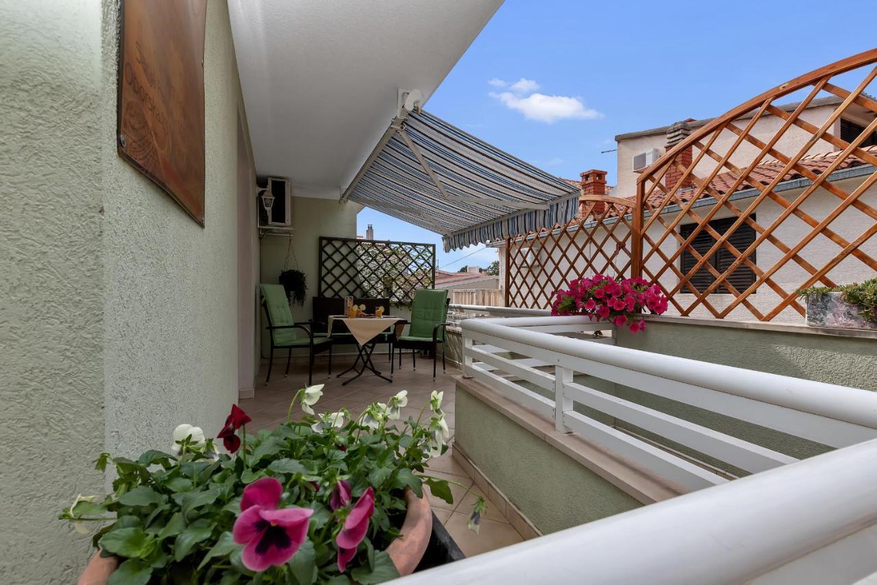 Apartmani Luna Baška Voda Exteriér fotografie