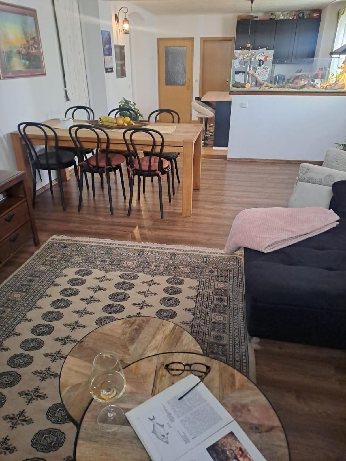 Apartmani Luna Baška Voda Exteriér fotografie
