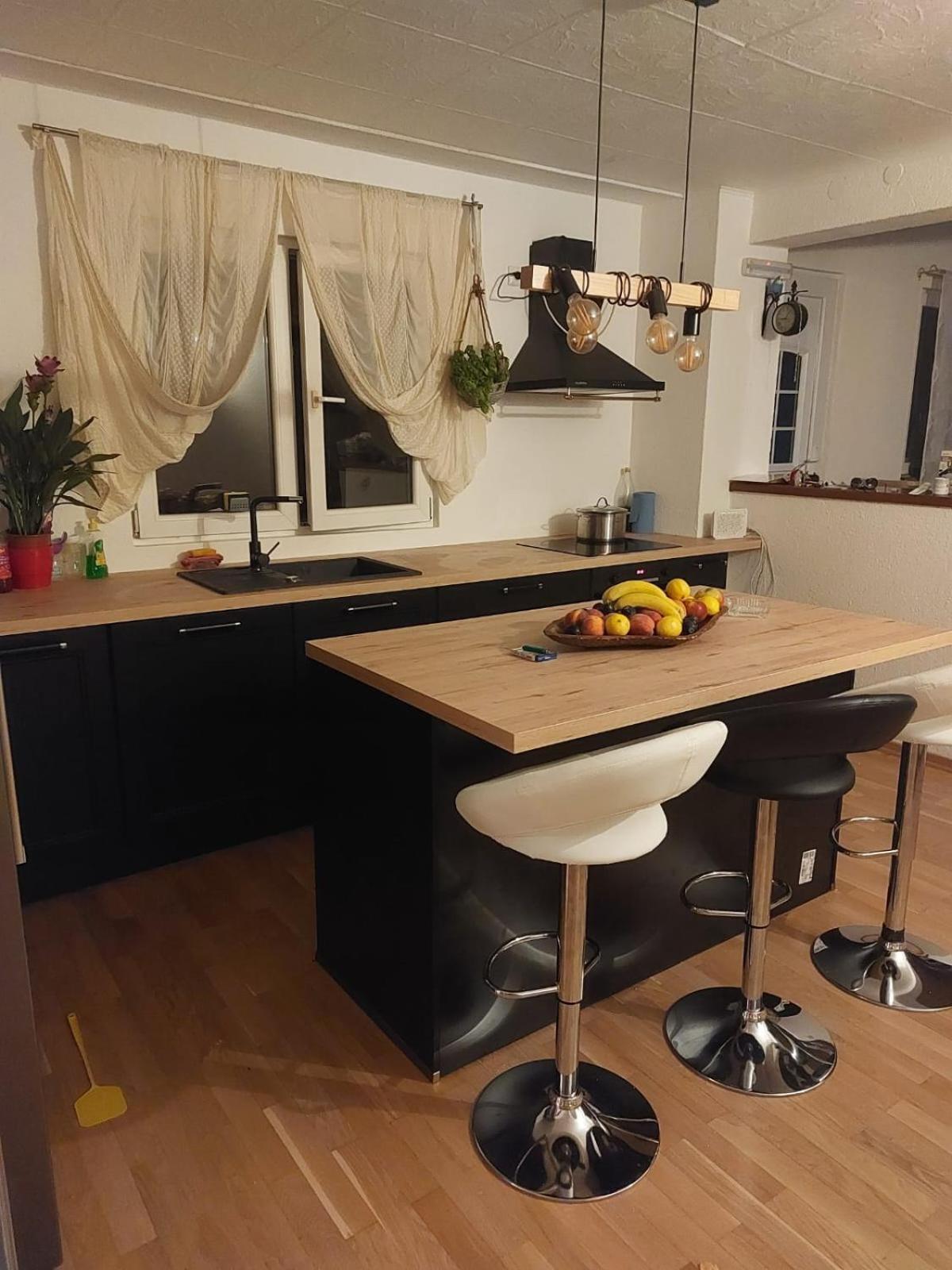 Apartmani Luna Baška Voda Exteriér fotografie