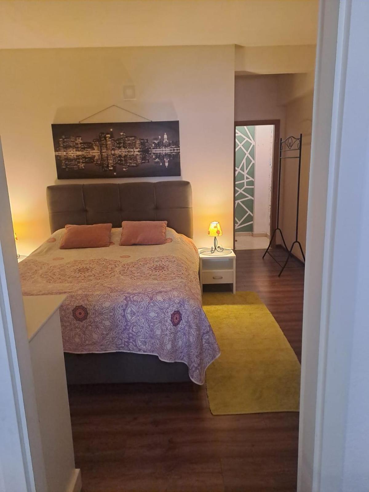 Apartmani Luna Baška Voda Exteriér fotografie