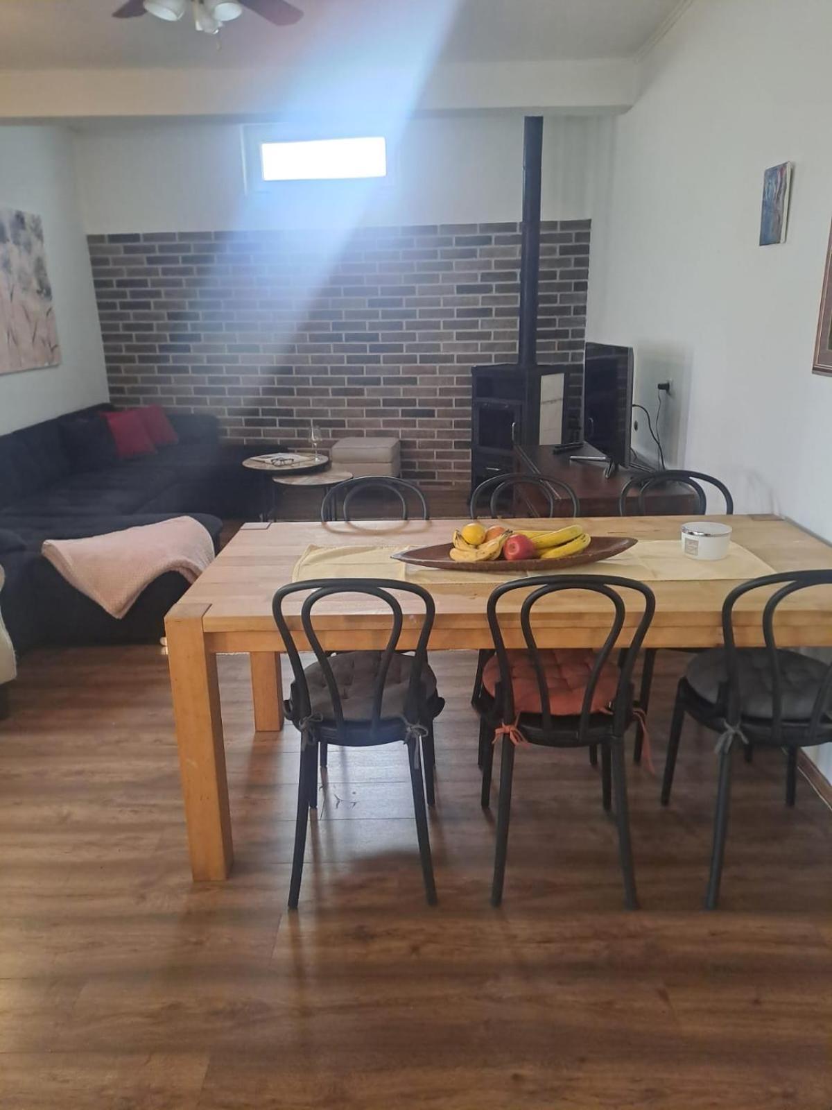 Apartmani Luna Baška Voda Exteriér fotografie