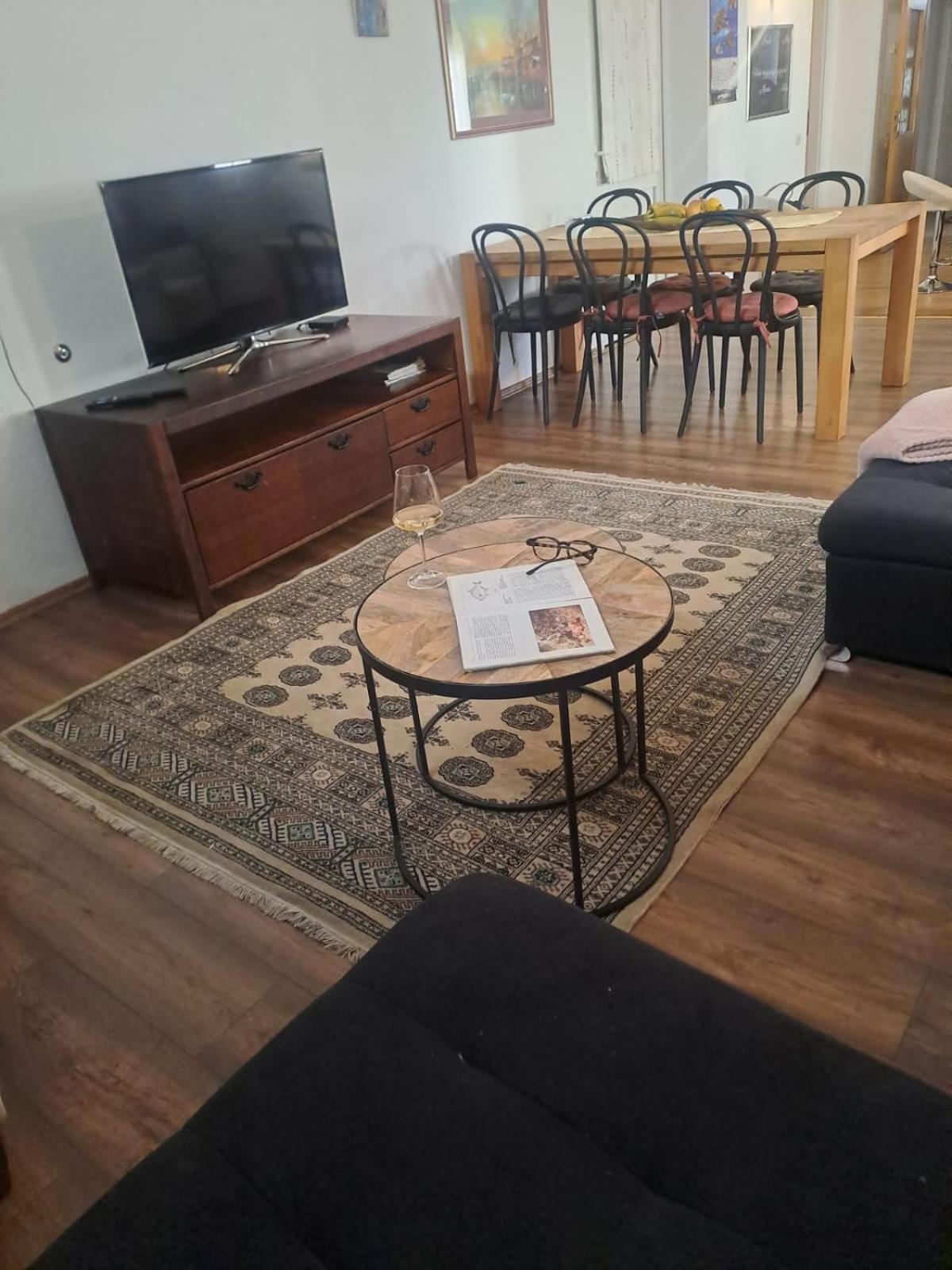 Apartmani Luna Baška Voda Exteriér fotografie