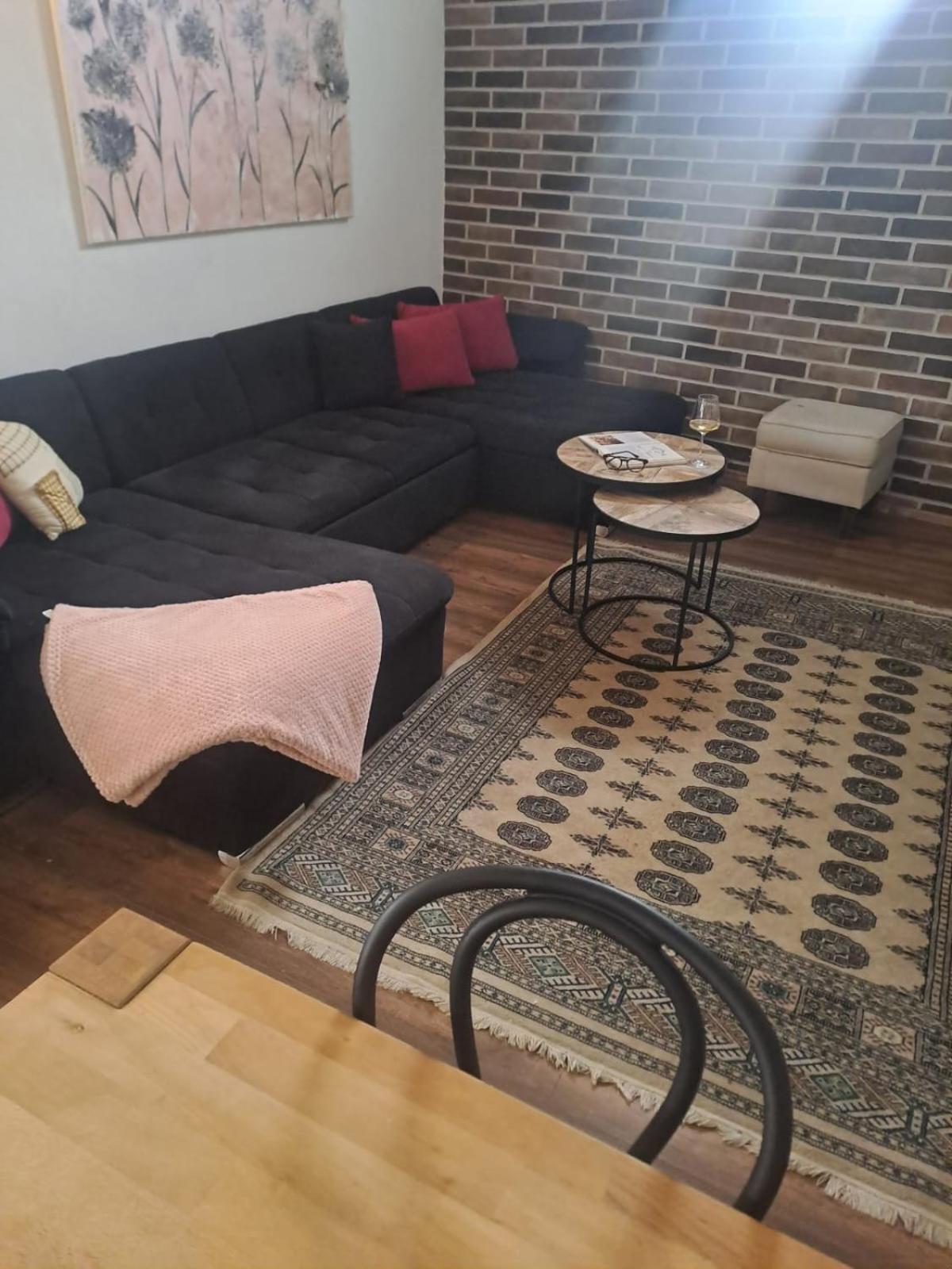 Apartmani Luna Baška Voda Exteriér fotografie