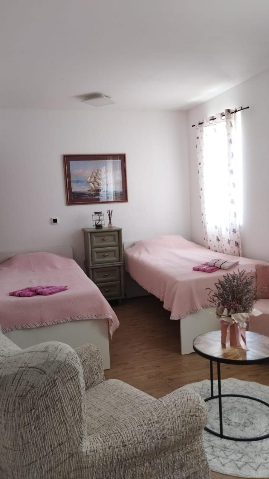 Apartmani Luna Baška Voda Exteriér fotografie